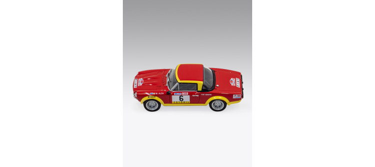Fiat 124 Abarth Spider / Markku Alén