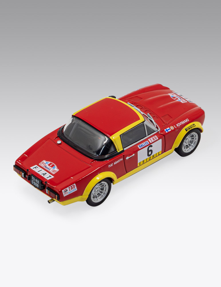 Fiat 124 Abarth Spider / Markku Alén
