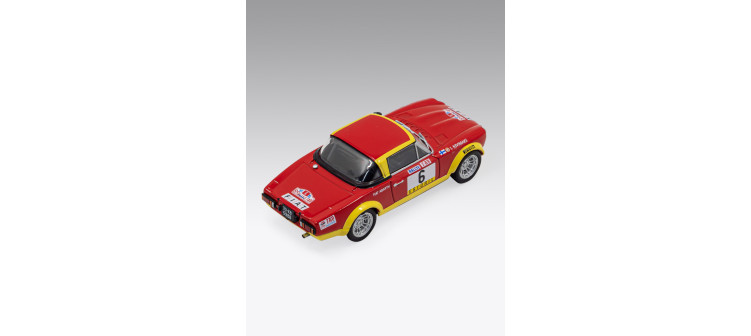 Fiat 124 Abarth Spider / Markku Alén