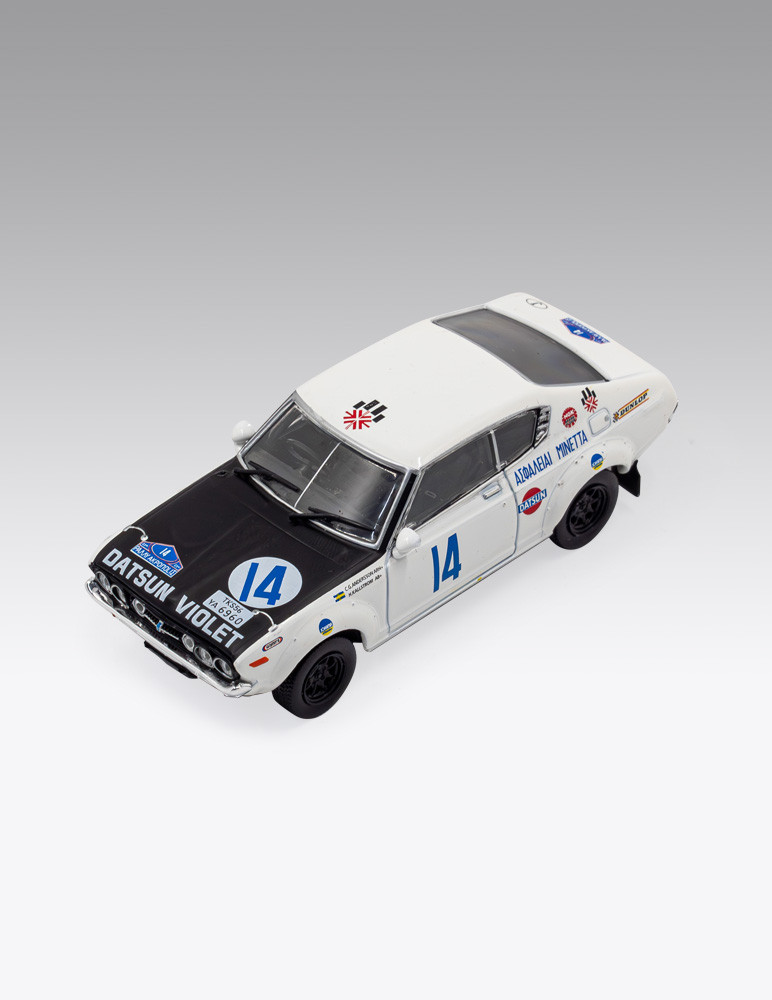 Datsun Violet 160J / Harry Kälström