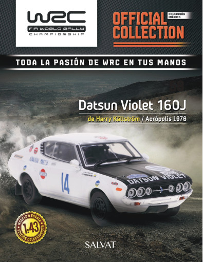 Datsun Violet 160J / Harry Kälström Datsun Violet 160J / Harry Kälström