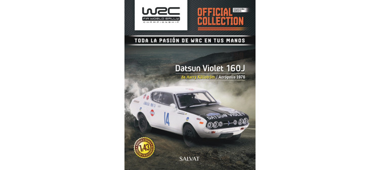 Datsun Violet 160J / Harry Kälström