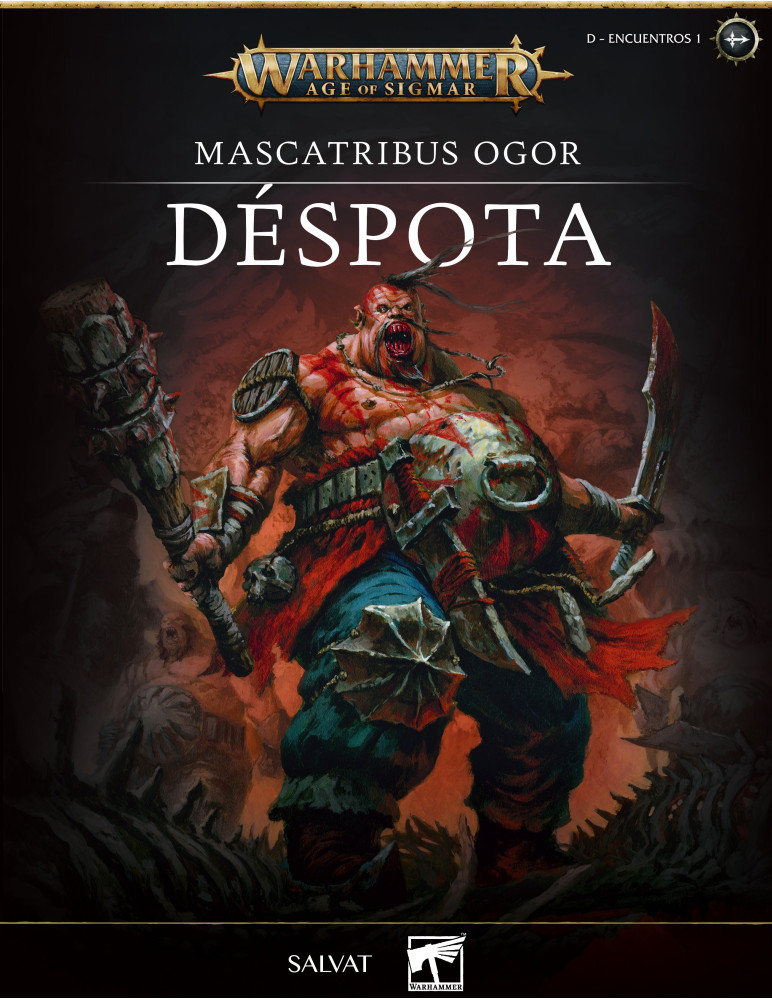 Déspota Mascatribus Ogor / Especial 1 Déspota Mascatribus Ogor / Especial 1