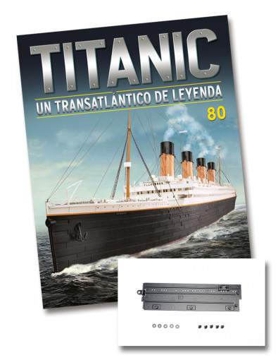 Fascículo Nº 80 + sección 4 del costado de estribor Fascículo Nº 80 + sección 4 del costado de estribor