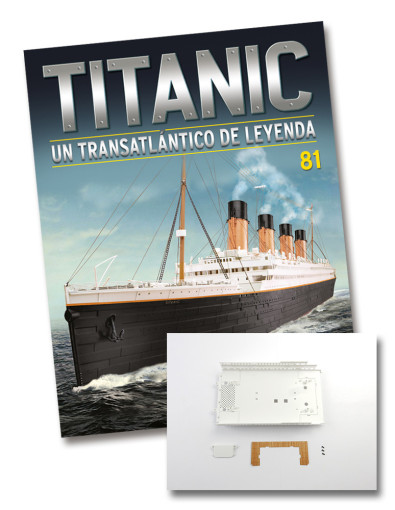 Fascículo Nº 81 + primera sección de la cubierta B Fascículo Nº 81 + primera sección de la cubierta B