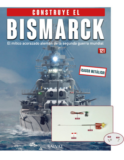 Construye el Bismarck Nº 121 Construye el Bismarck Nº 121