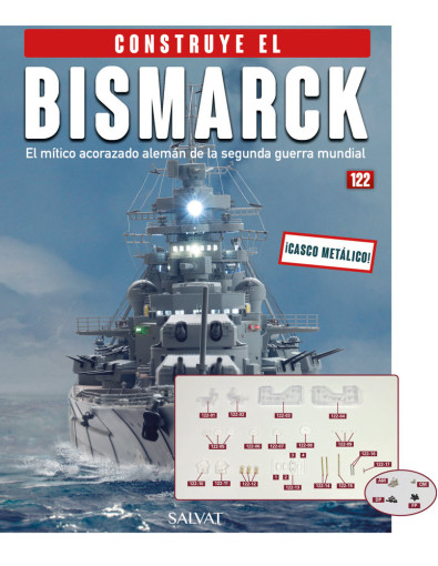 Construye el Bismarck Nº 122 Construye el Bismarck Nº 122