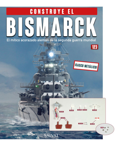 Construye el Bismarck Nº 123 Construye el Bismarck Nº 123