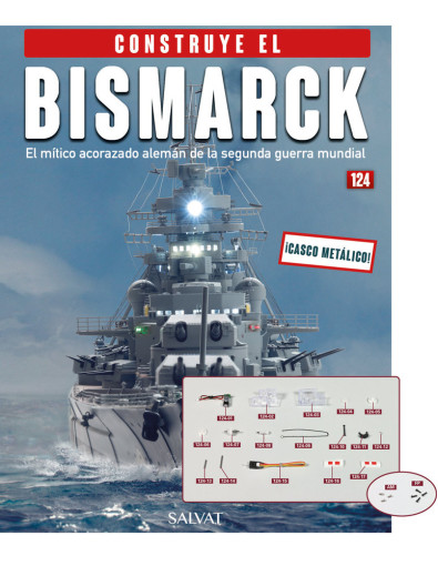 Construye el Bismarck Nº 124 Construye el Bismarck Nº 124