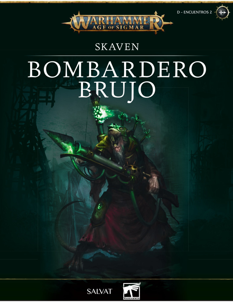 Skaven Bombardero Brujo / Especial 2 Skaven Bombardero Brujo / Especial 2