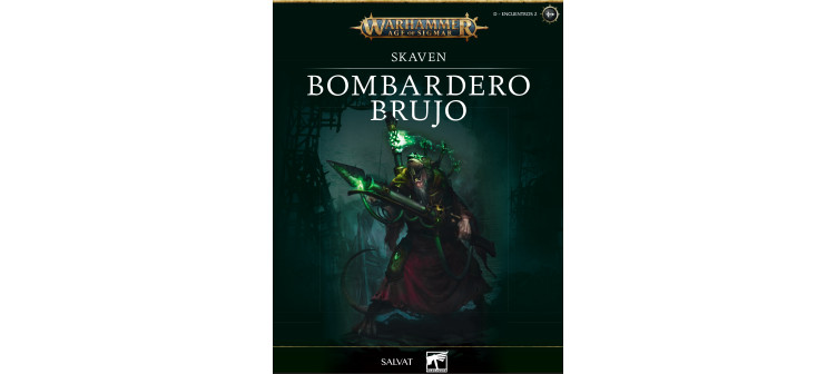 Skaven Bombardero Brujo / Especial 2