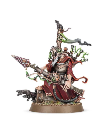 Skaven Bombardero Brujo / Especial 2 Skaven Bombardero Brujo / Especial 2