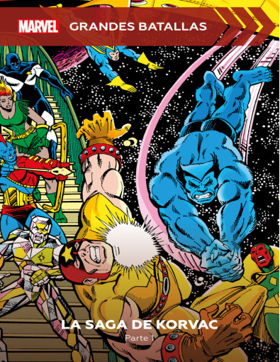 La saga de Korvac. Parte 1 La saga de Korvac. Parte 1