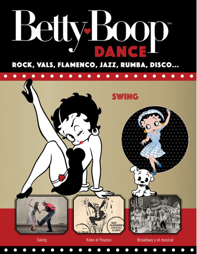 Betty Boop. Swing Betty Boop. Swing