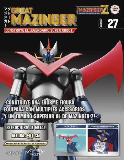 Mazinger Z Nº 127 Mazinger Z Nº 127