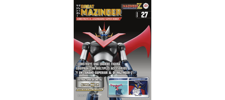 Mazinger Z Nº 127