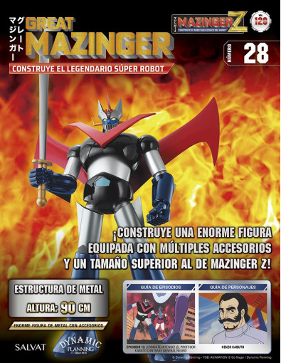 Mazinger Z Nº 128 Mazinger Z Nº 128