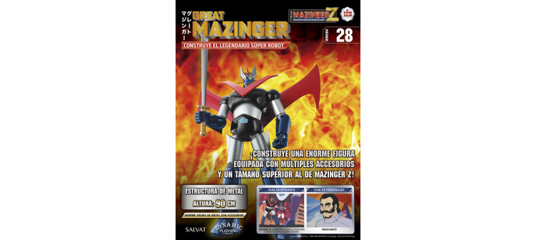 Mazinger Z Nº 128