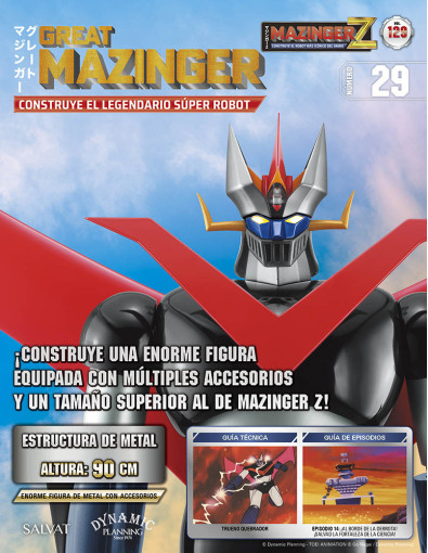 Mazinger Z Nº 129 Mazinger Z Nº 129
