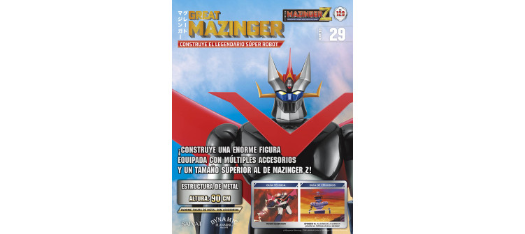 Mazinger Z Nº 129