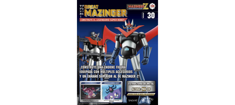 Mazinger Z Nº 130