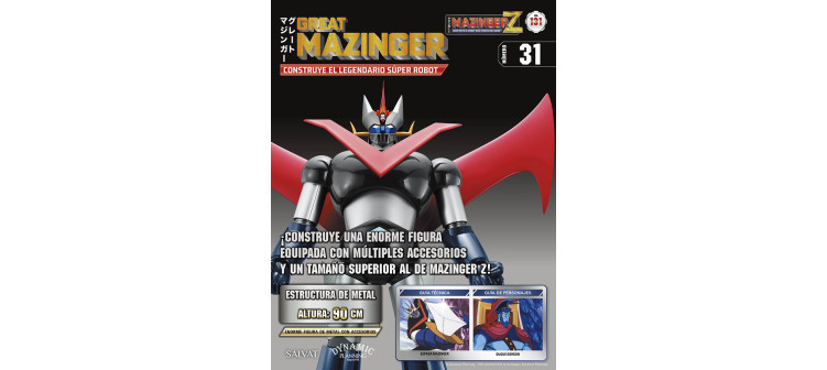 Mazinger Z Nº 131