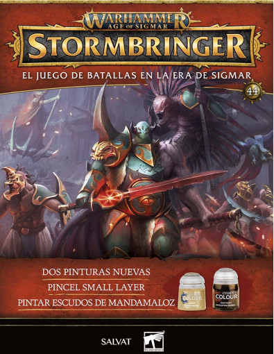 Warhammer Age of Sigmar: Stormbringer Nº 44 Warhammer Age of Sigmar: Stormbringer Nº 44