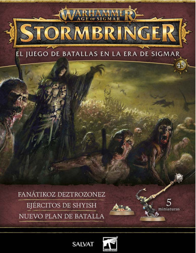 Warhammer Age of Sigmar: Stormbringer Nº 45 Warhammer Age of Sigmar: Stormbringer Nº 45