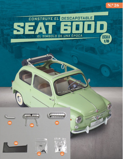 Seat 600D nº 26 Seat 600D nº 26