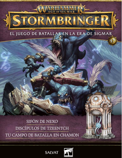 Warhammer Age of Sigmar: Stormbringer Nº 47 Warhammer Age of Sigmar: Stormbringer Nº 47