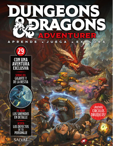 Fascículo 29 + juego de dados exclusivo Fascículo 29 + juego de dados exclusivo