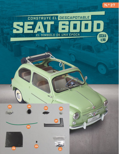 Seat 600D nº 27 Seat 600D nº 27