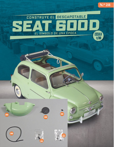 Seat 600D nº 28 Seat 600D nº 28