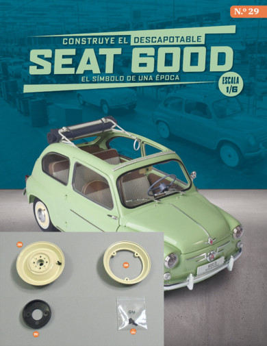 Seat 600D nº 29 Seat 600D nº 29