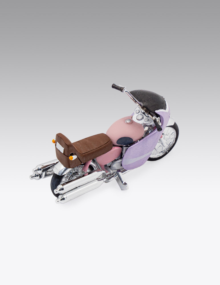 Moto de Sayaka Yumi - Mazinger Z Moto de Sayaka Yumi - Mazinger Z