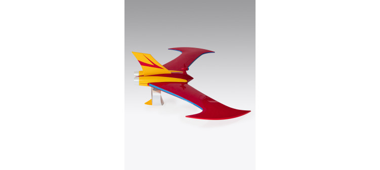 Jet Scrander (modelo nuevo) - Mazinger Z