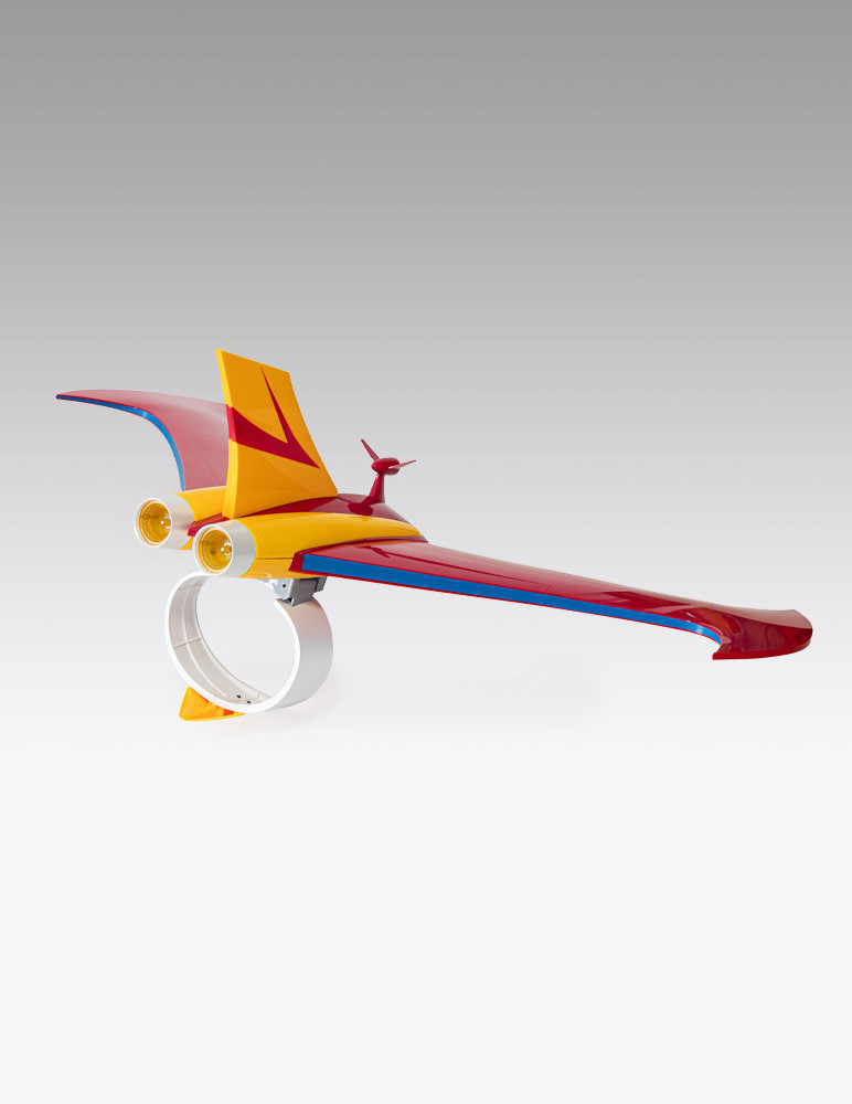 Jet Scrander (modelo nuevo) - Mazinger Z