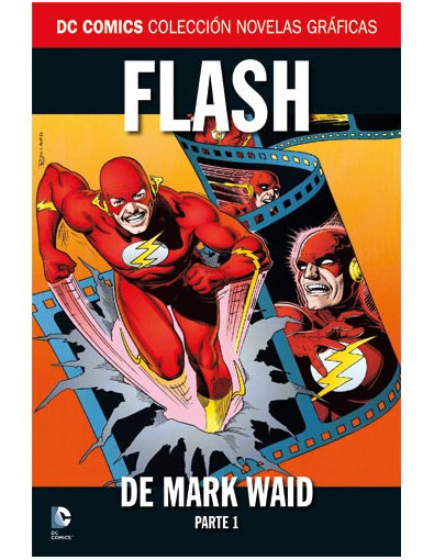 Libro Flash parte 1 - Novelas Gráficas DC Comics Libro Flash parte 1 - Novelas Gráficas DC Comics