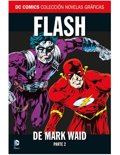 Libro Flash parte 2 - Novelas Gráficas DC Comics Libro Flash parte 2 - Novelas Gráficas DC Comics