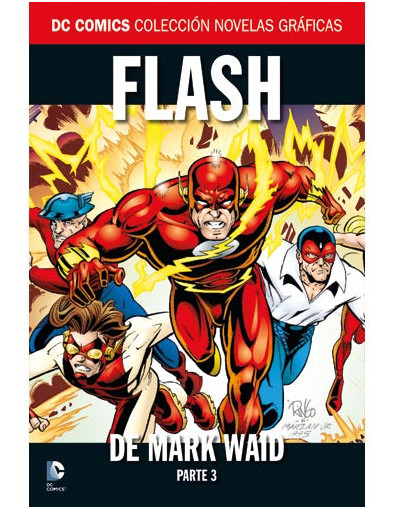 Libro Flash parte 3 - Novelas Gráficas DC Comics Libro Flash parte 3 - Novelas Gráficas DC Comics