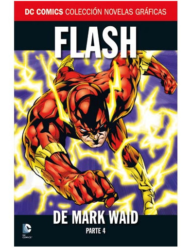 Libro Flash parte 4 - Novelas Gráficas DC Comics Libro Flash parte 4 - Novelas Gráficas DC Comics