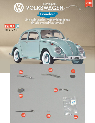 Fascículo 100 + los últimos detalles Fascículo 100 + los últimos detalles
