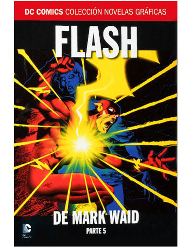 Libro Flash parte 5 - Novelas Gráficas DC Comics