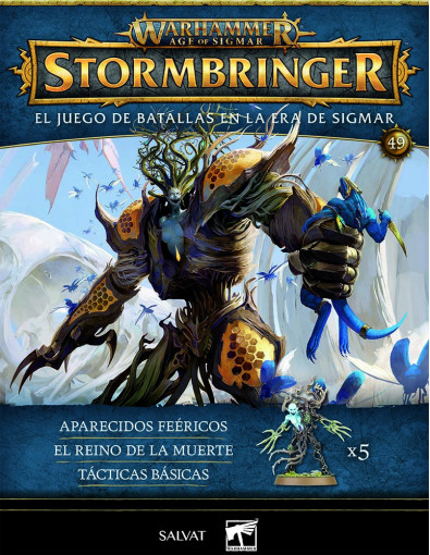 Warhammer Age of Sigmar: Stormbringer Nº 49 Warhammer Age of Sigmar: Stormbringer Nº 49