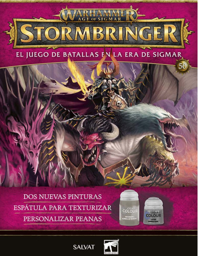 Warhammer Age of Sigmar: Stormbringer Nº 50 Warhammer Age of Sigmar: Stormbringer Nº 50