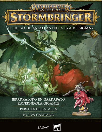 Warhammer Age of Sigmar: Stormbringer Nº 51