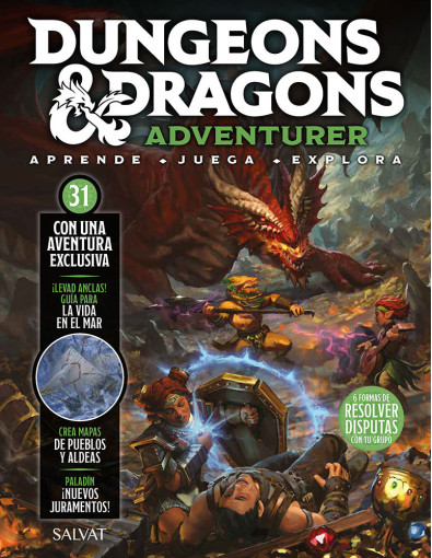 Fascículo 31 + juego de dados verdes Fascículo 31 + juego de dados verdes