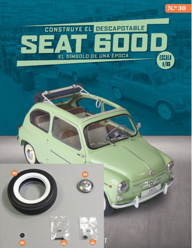Seat 600D nº 30 Seat 600D nº 30