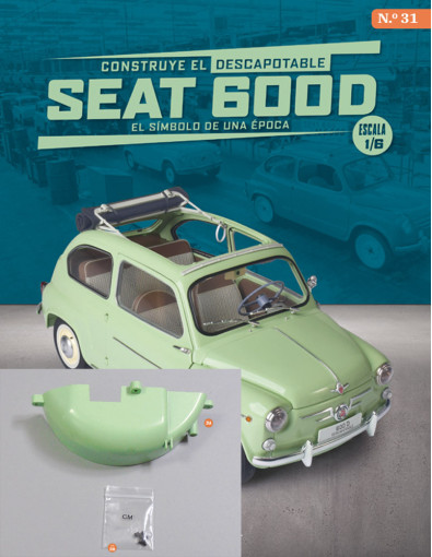 Seat 600D nº 31 Seat 600D nº 31