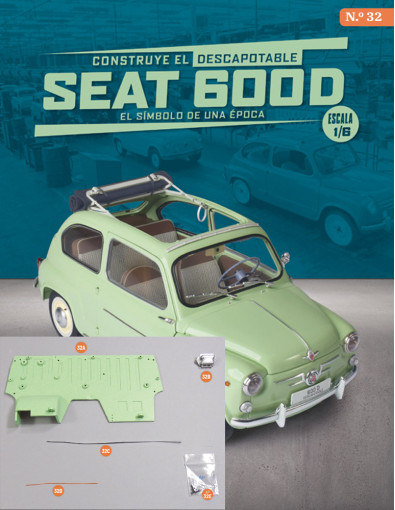 Seat 600D nº 32 Seat 600D nº 32